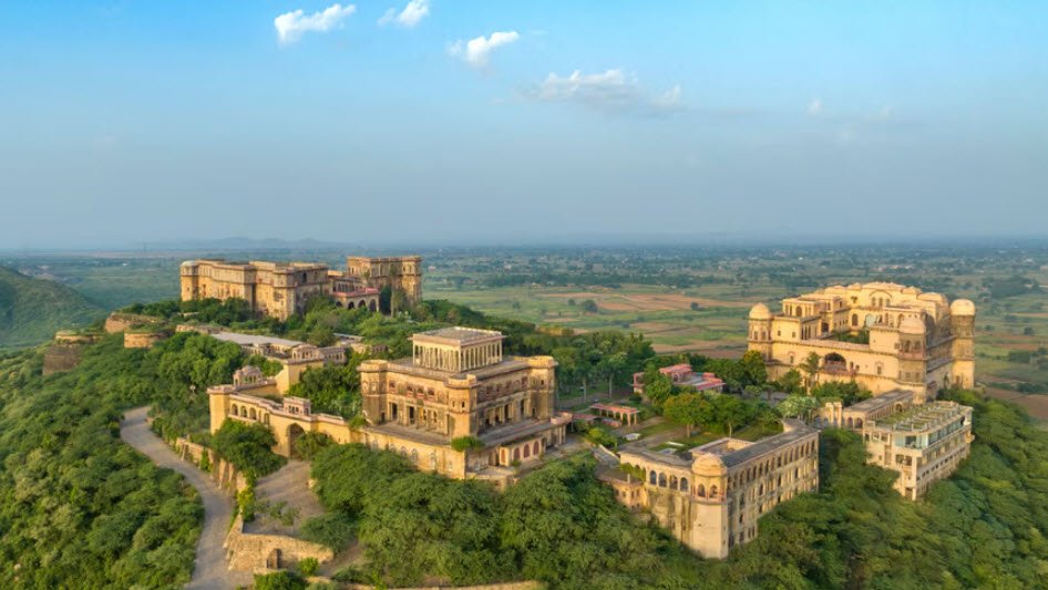 Tijara Fort, India